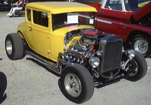 31 FORD COUPE