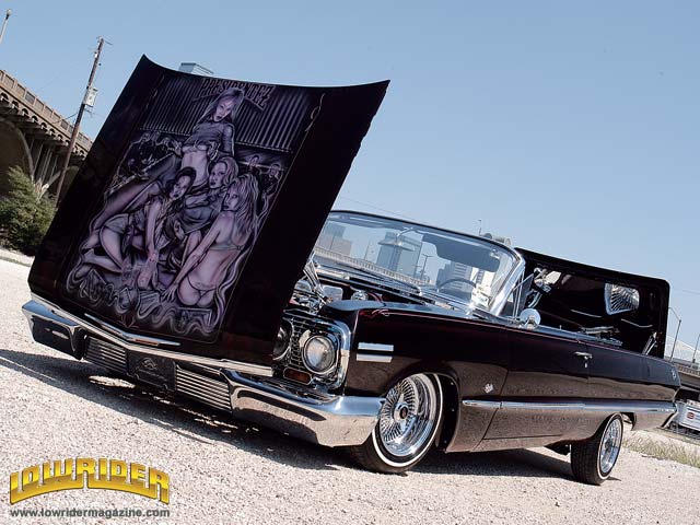 chevy impala lowrider