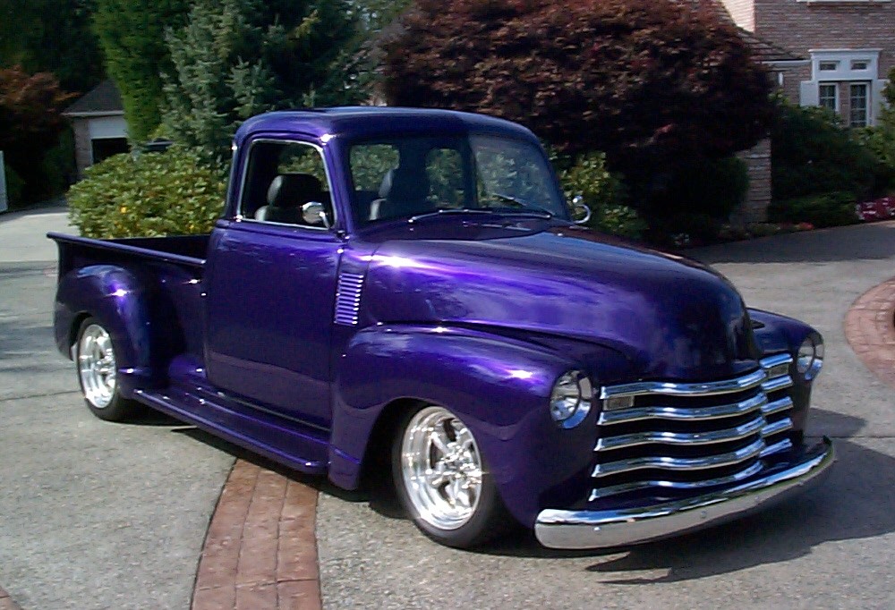 1953 chevy truck countenance