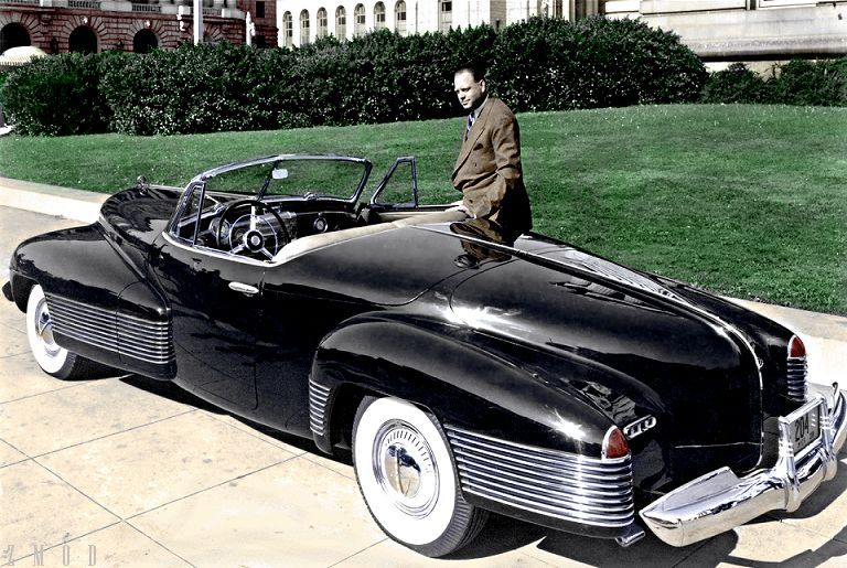 Earl Haley 1938 Buick